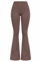 Sheila - Damskie Legginsy wyszczuplające sylwetkę mokka 'Noise'