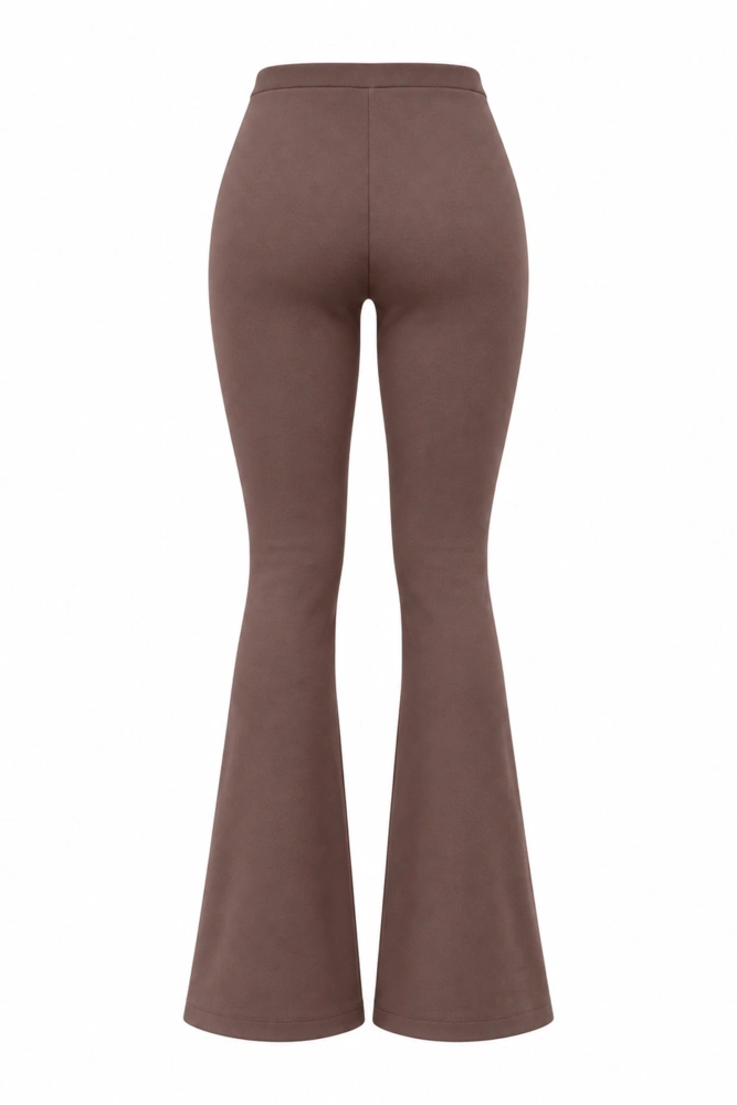 Sheila - Damskie Legginsy wyszczuplające sylwetkę mokka 'Noise'